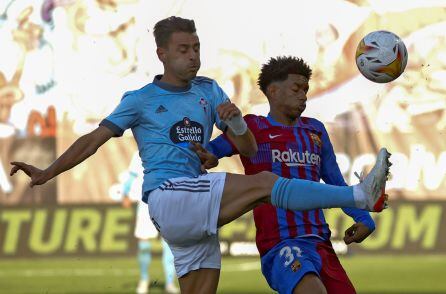 Imagen partido en Balaídos del sábado