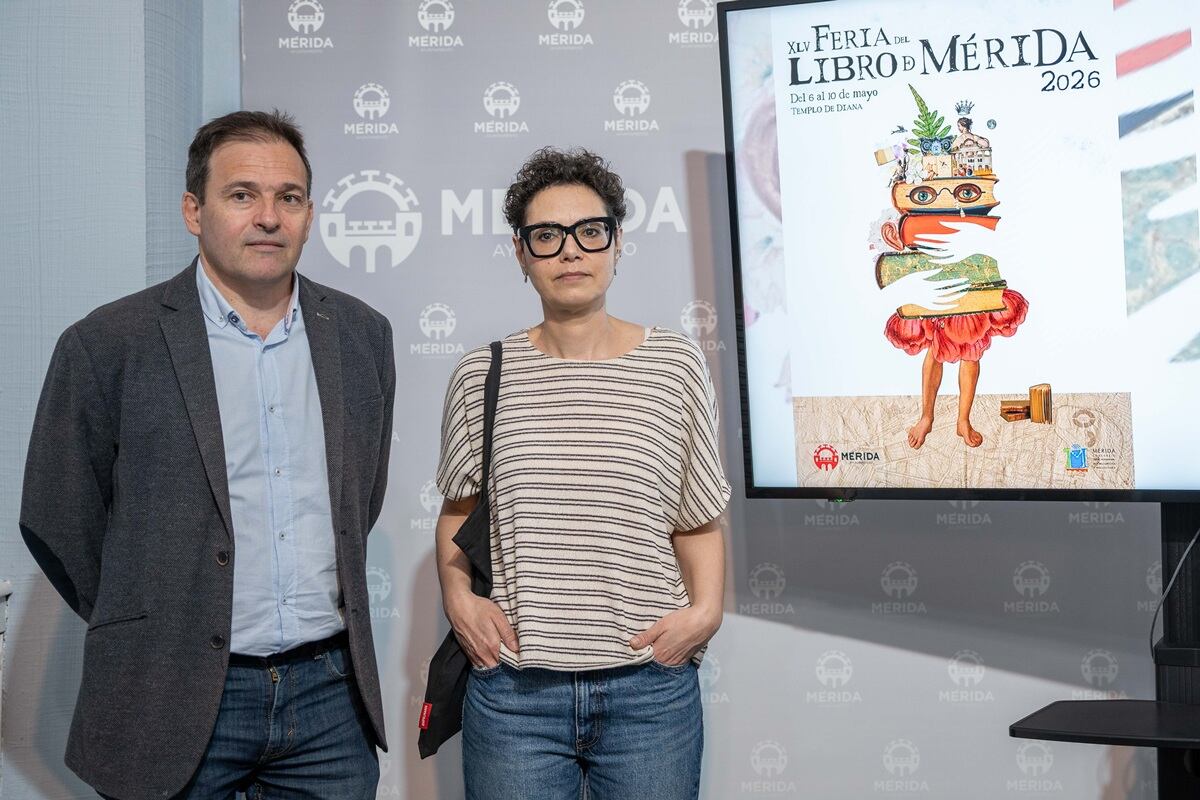 Presentación de la Feria del Libro de Mérida