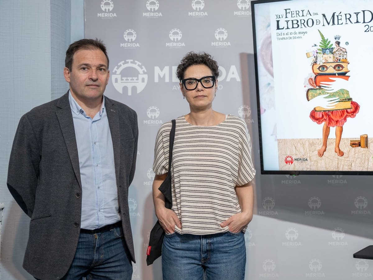Elsa Punset o Manuel Vilas, entre los nombres de la XLV Feria del Libro de Mérida