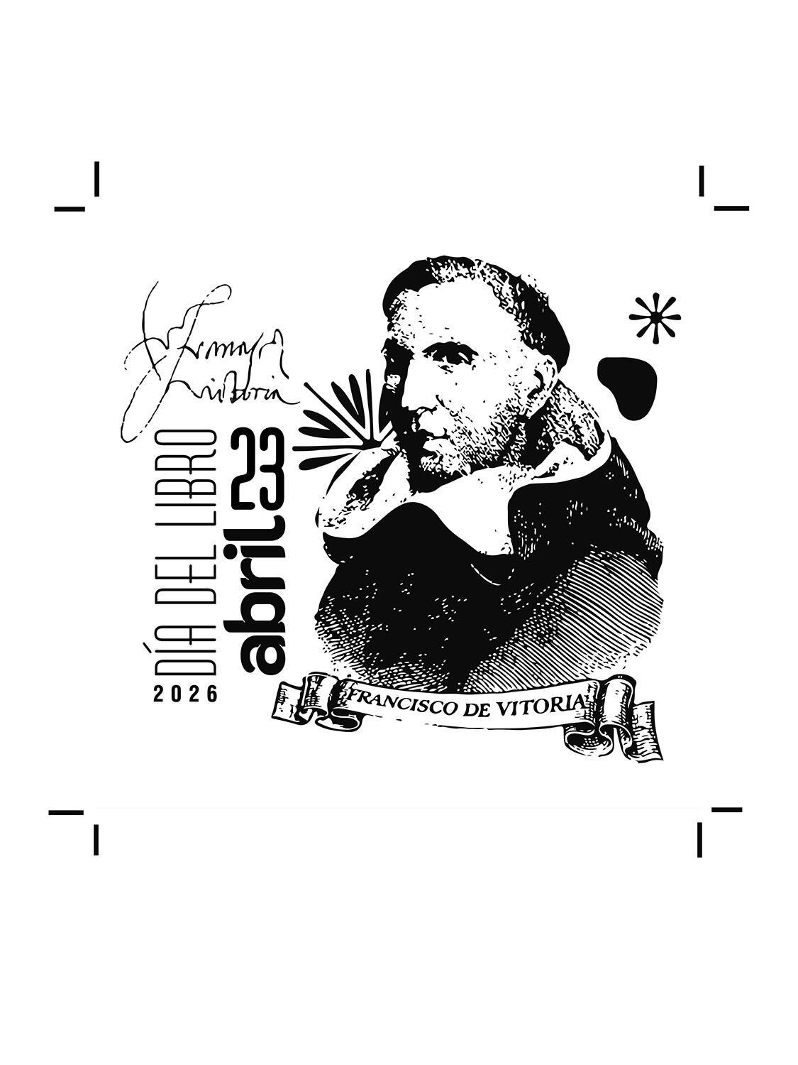 El Día del Libro regresa el 23 de abril dedicado a la figura de Francisco de Vitoria