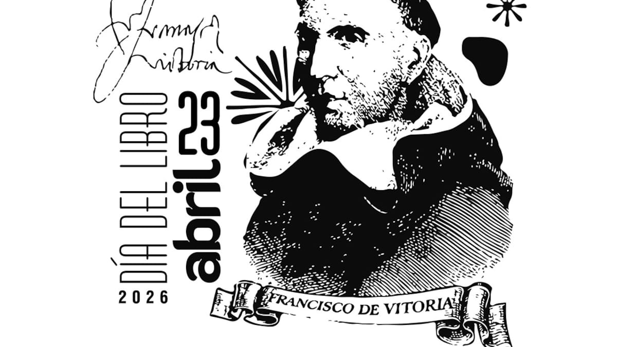 El Día del Libro se suma al V Centenario de la Escuela de Salamanca con un homenaje a Francisco de Vitoria