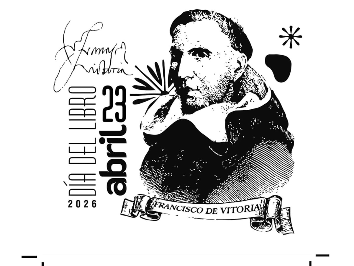 El Día del Libro se suma al V Centenario de la Escuela de Salamanca con un homenaje a Francisco de Vitoria