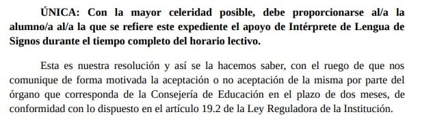 Resolución del Procurador del Común sobre los ILS en Castilla y León