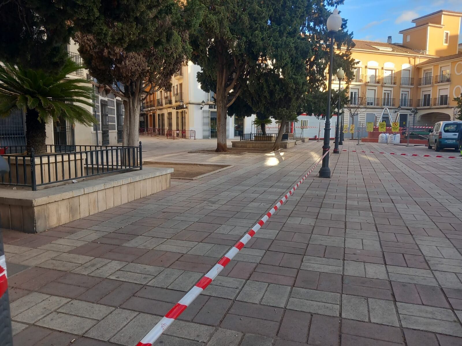 Plaza de las Malvas. Archivo