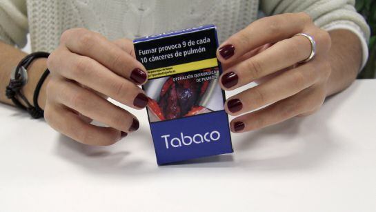 Las tabaqueras comenzarán el 20 de mayo a adaptar el etiquetado de cigarrillos y tabaco para liar y para pipa de agua.