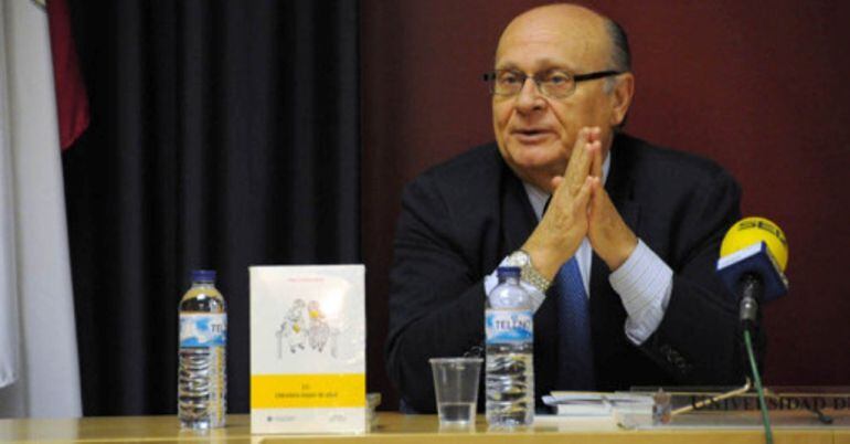 Pedro Cerrillo, en una imagen de archivo