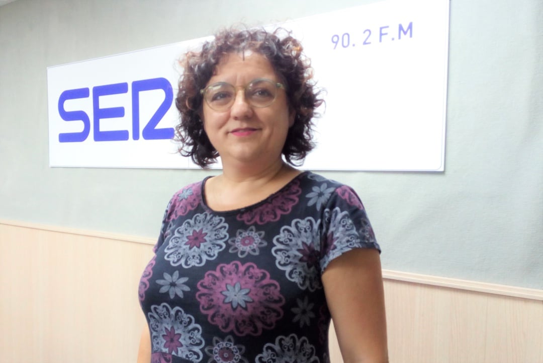 Virtudes Hernández en Radio Elda SER