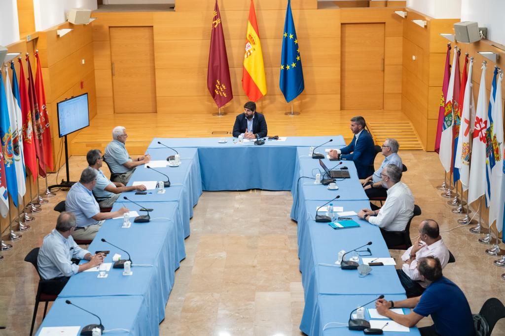 Reunión del Comité de Seguimiento del Mar Menor