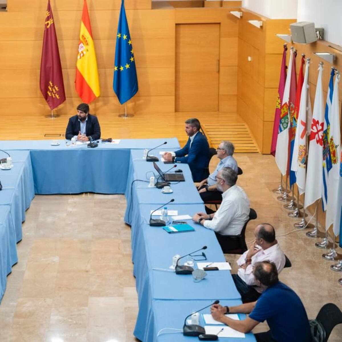 La temperatura del Mar Menor bate récord histórico con 31,25 grados a final de julio