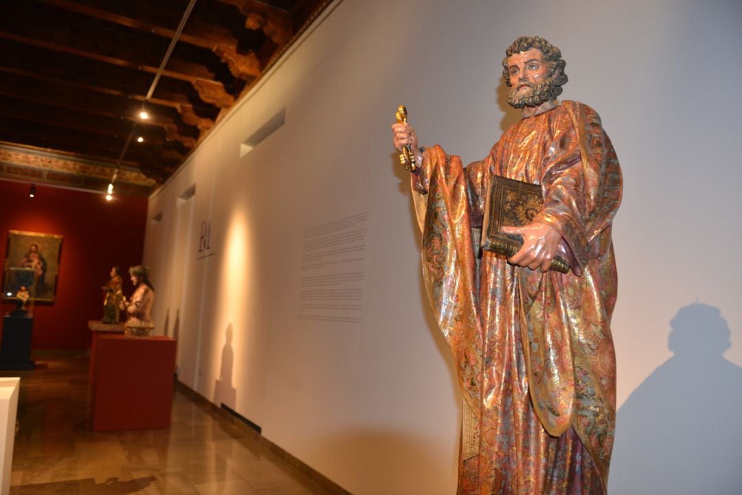 Exposición del escultor Pedro de Mena en el Palacio de la Curia de Granada