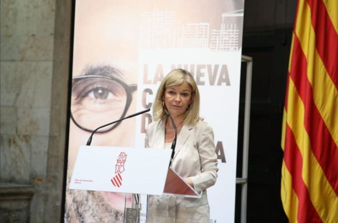 La consellera Gabriela Bravo en una imagen de archivo