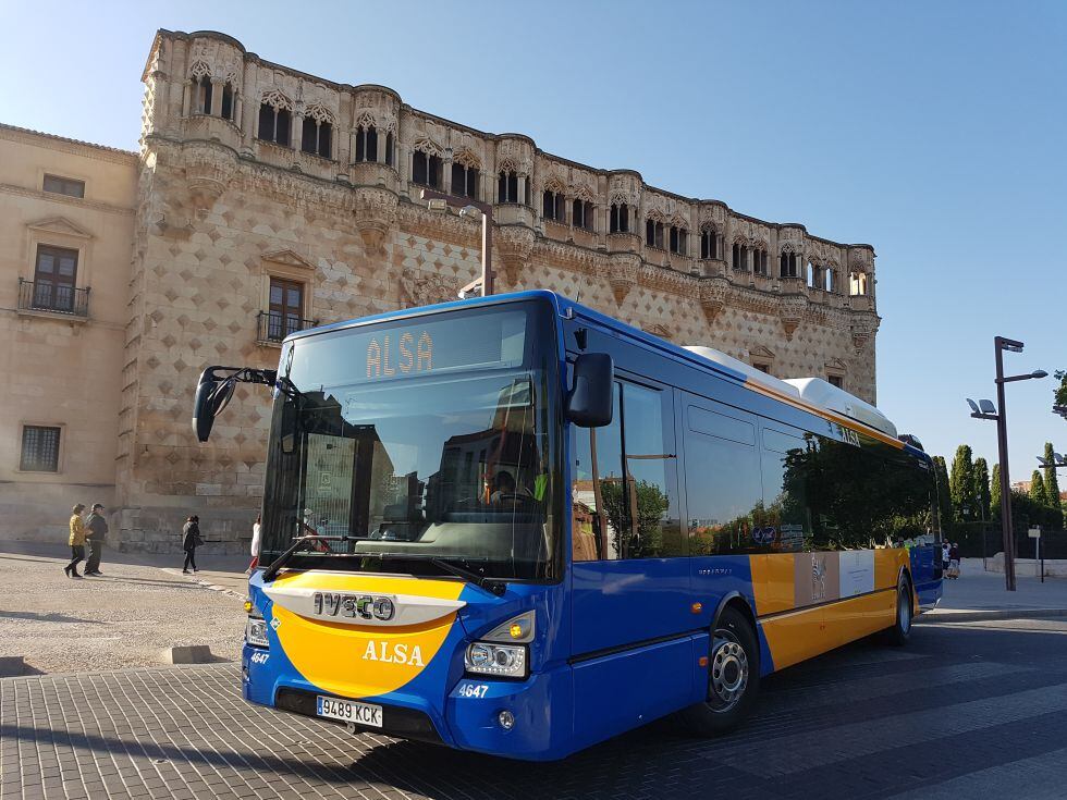 Autobús urbano de Guadalajara