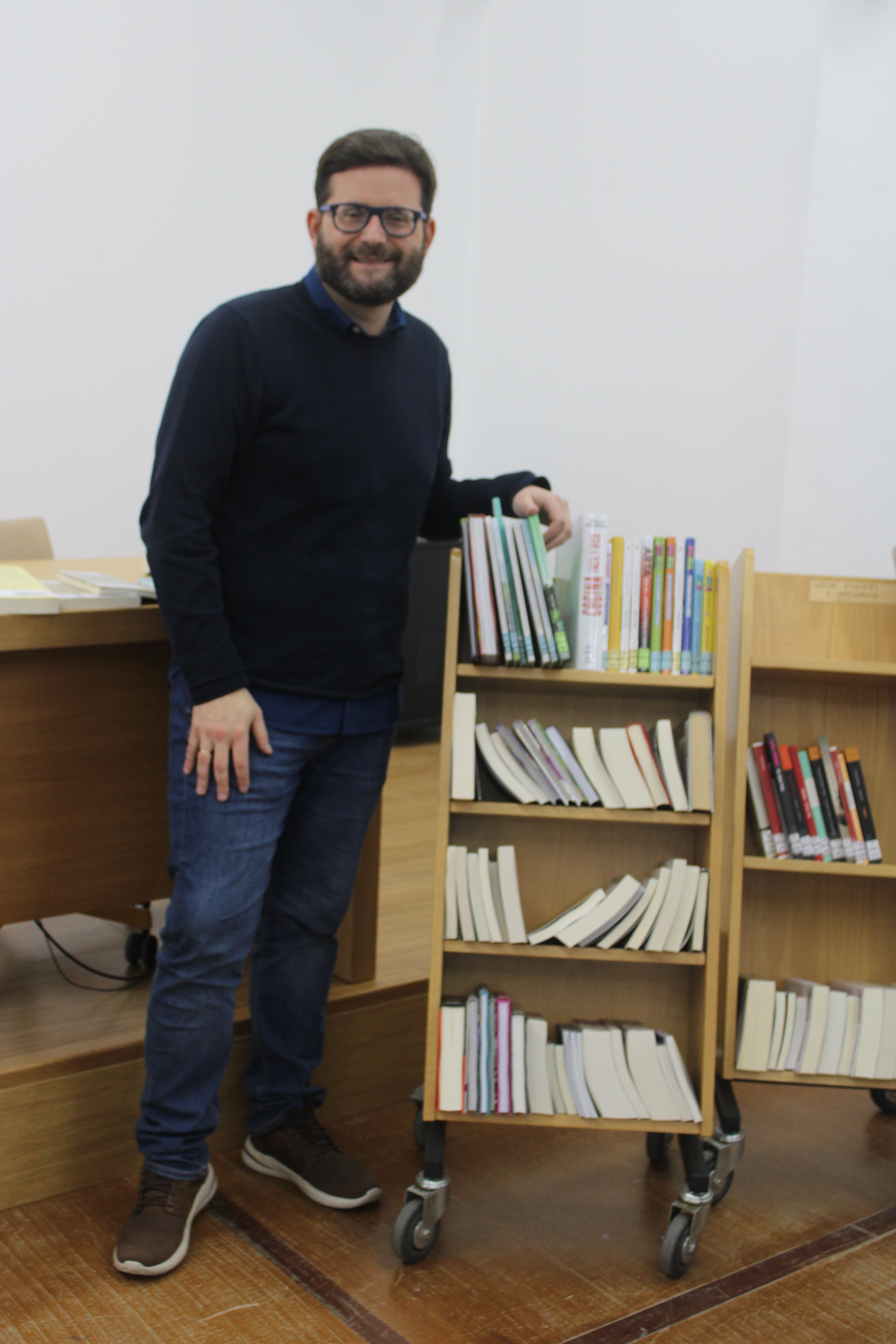 Nuevos fondos bibliográficos para la Biblioteca Municipal &#039;Juan Pasquau&#039;