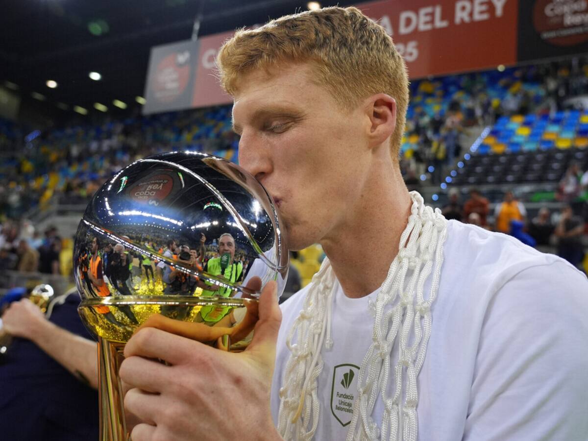 El Unicaja festejará este lunes con sus aficionados el título de la Copa del Rey