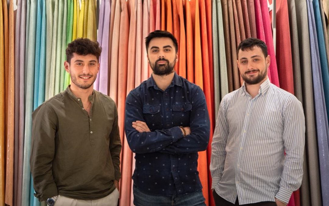 Fundadores de la start up nacida en Elda para la transformación digital de las pymes de moda y calzado