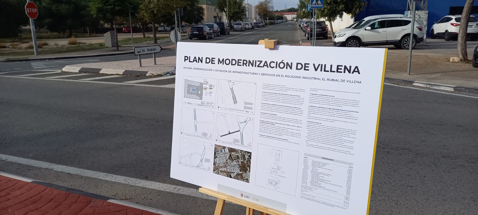 Plan de modernización de Villena