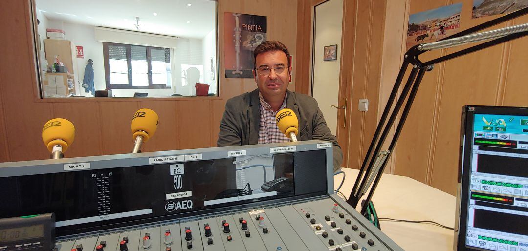 Roberto Díez, portavoz de PP