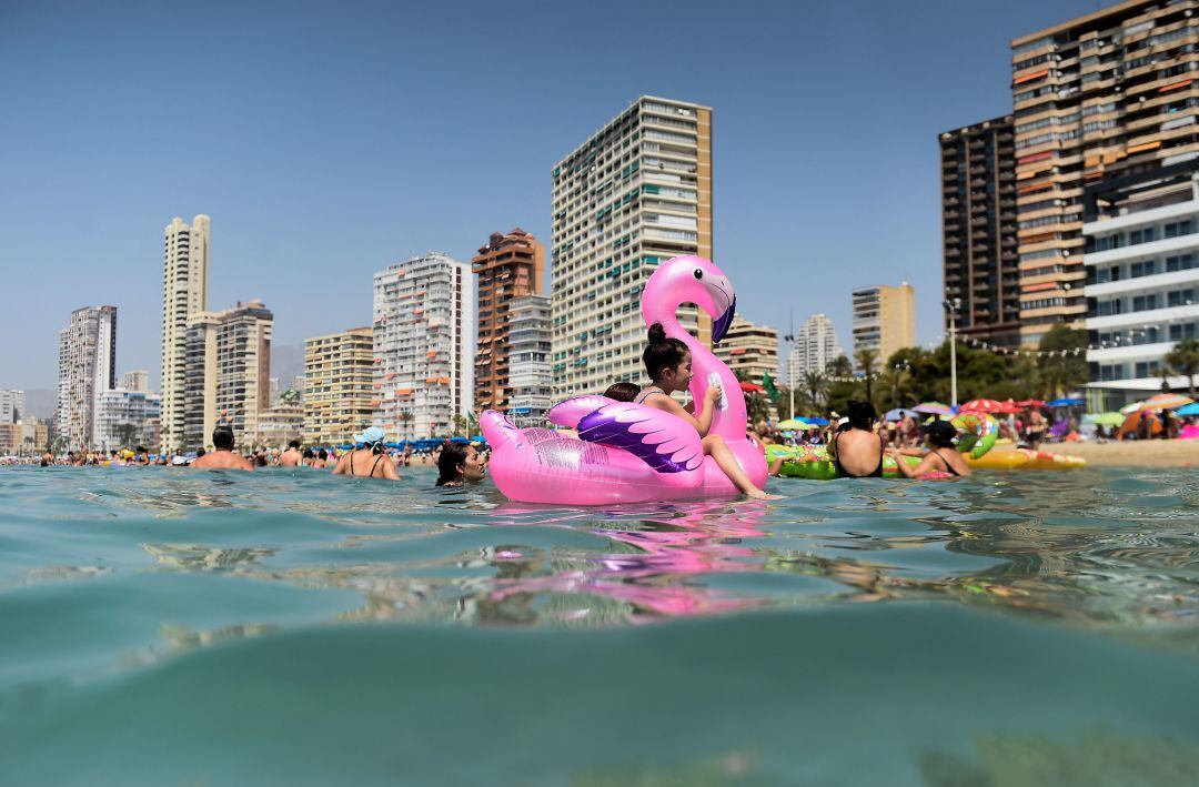 Benidorm es una de las ciudades turísticas más importantes de la Comunitat Valenciana. 