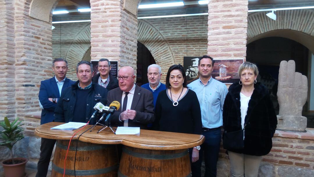 La Junta Directiva de la Mancomunidad Tierras de Medina defiende su postura ante el PSOE medinense