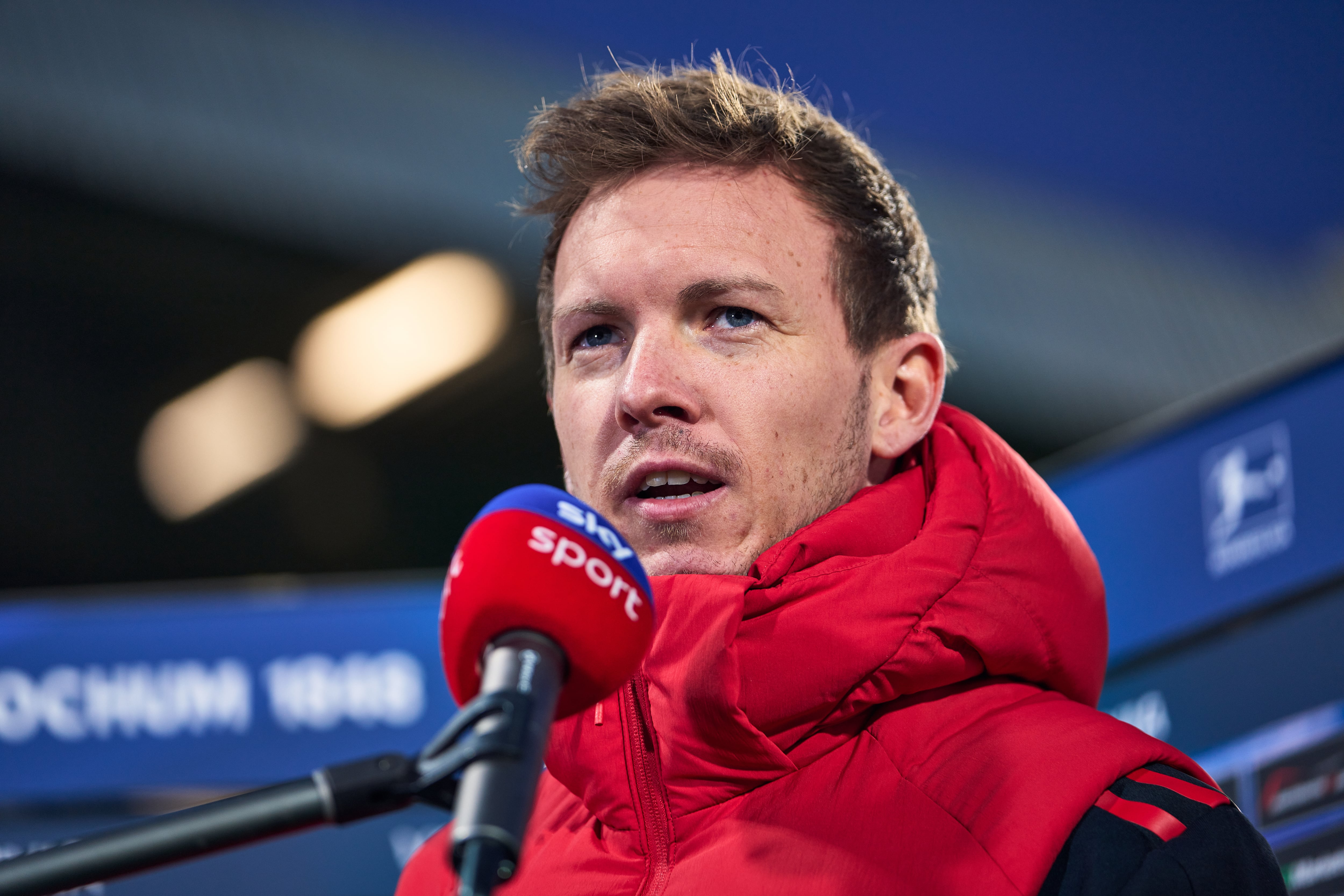 Julian Nagelsmann tras perder contra el Bochum