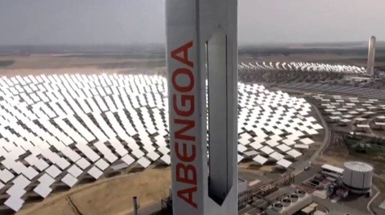 Imagen de Archivo de una planta de Abengoa