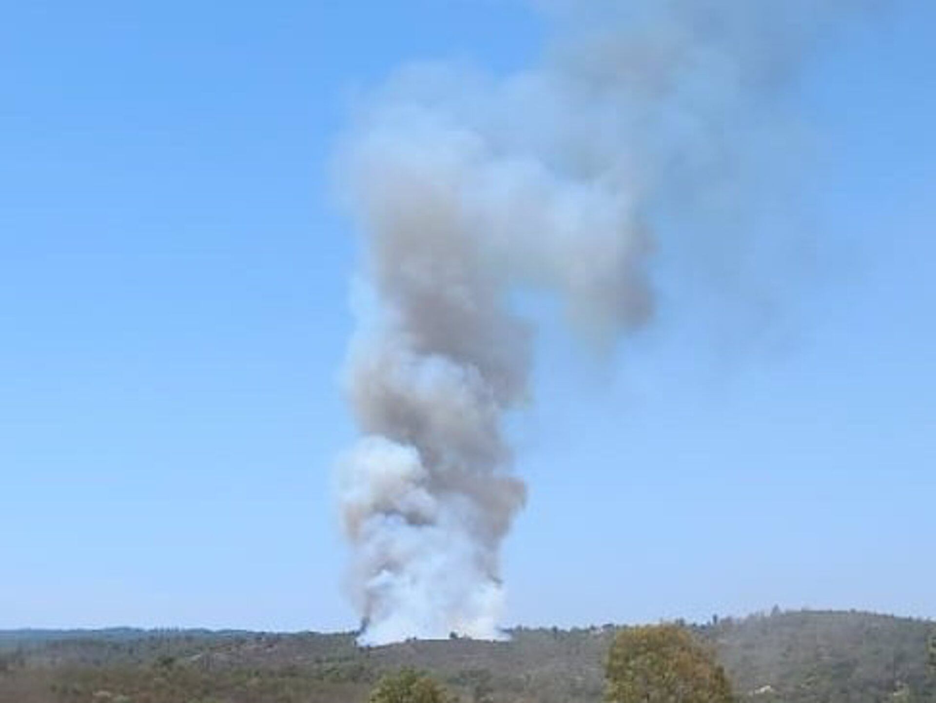 Incendio forestal en Aznalcóllar/ Infoca