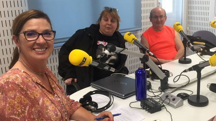 Entrevista a Sandra Llopis, madre de Fran Amor, que sufre aniridia congénita (11/06/19)