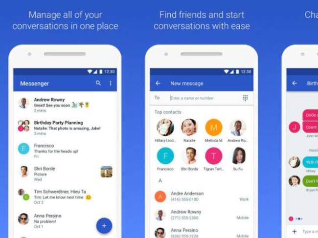 Así es el nuevo Google Chat.