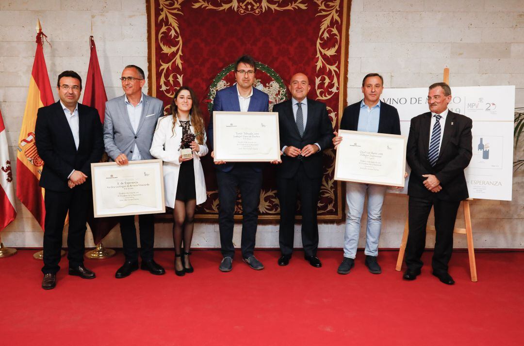 Entrega de los galardones Vinos de Museo