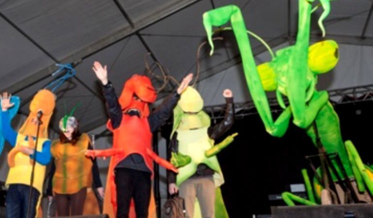La carpa del Ayuntamiento de Getafe continúa acogiendo actividades de carnaval