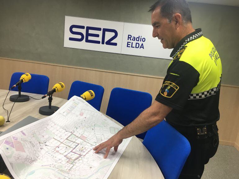 Cazorla en Radio Elda Cadena SER 