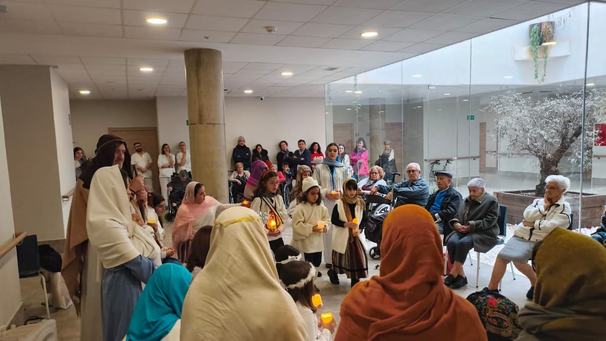 Este fin de semana se realiza la segunda edición del belén viviente solidario de Pedro Muñoz