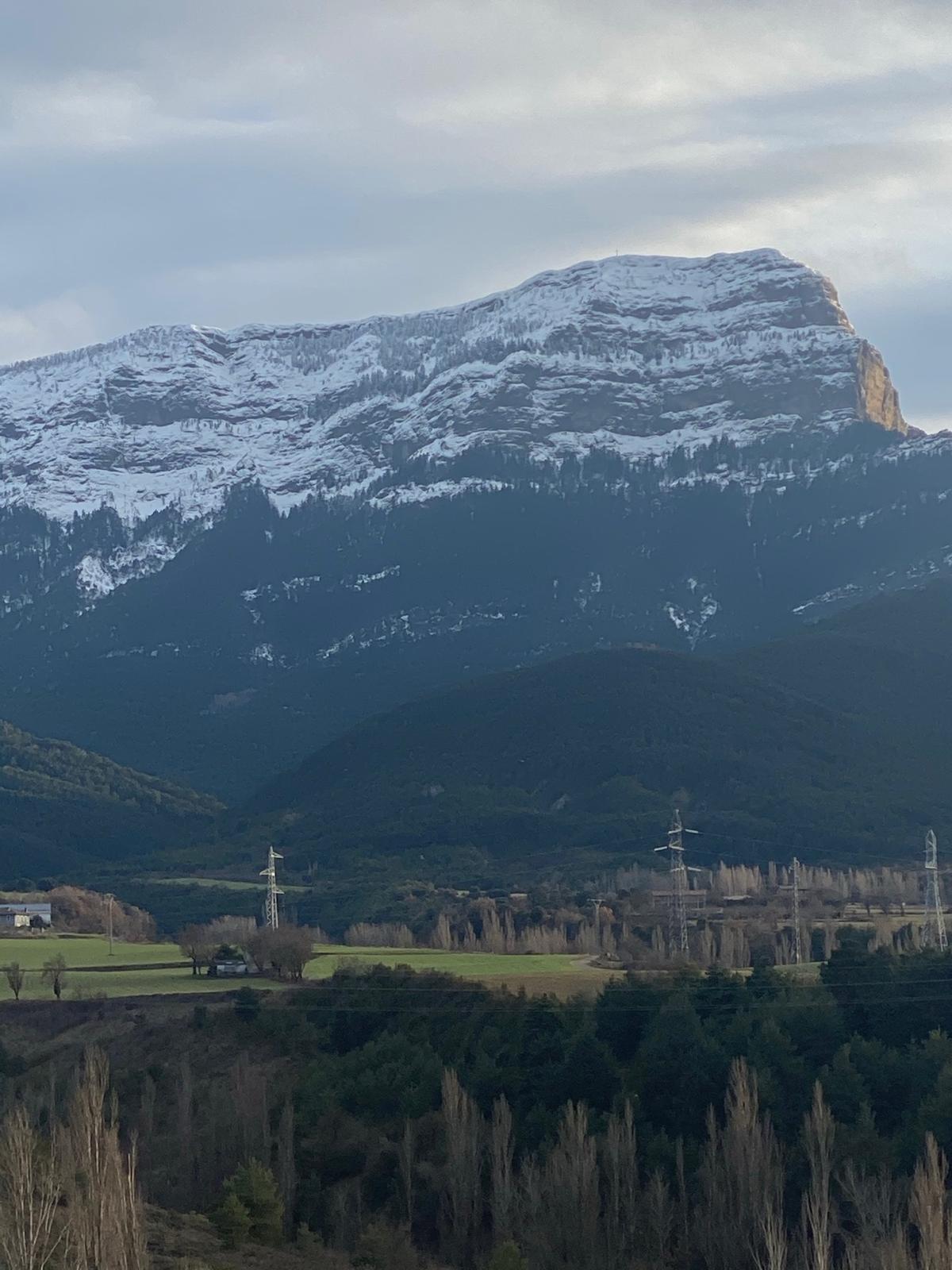 Vista del Monte Oroel