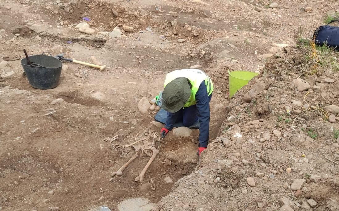 Exhumaciones en el cementerio del Carmen de Ponferrada