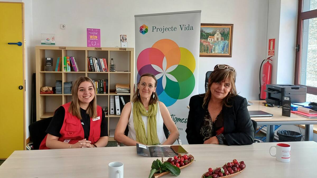 Projecte Vida demana l'obligatorietat que els presos segueixin un procés de rehabilitació