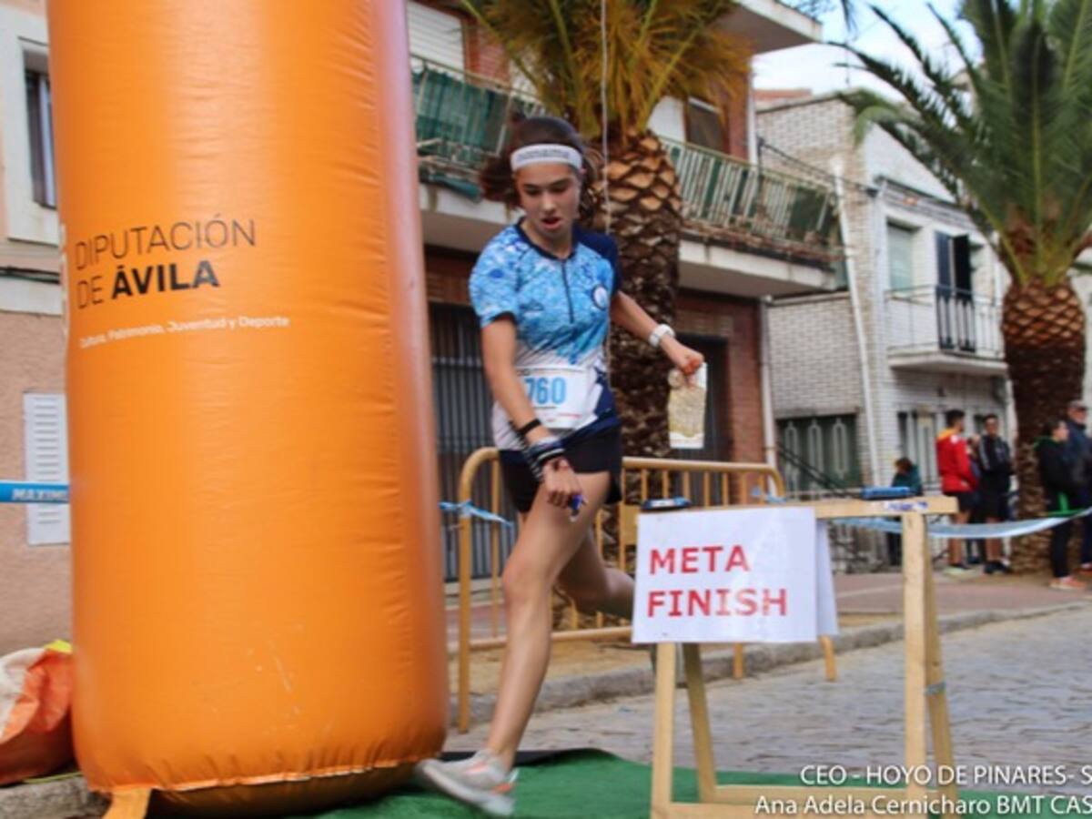 Gran resultado del Club CORZO en los Campeonatos de España de Orientación