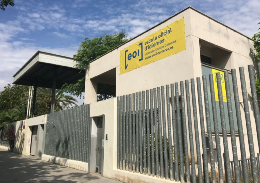 Sede de la EOI Quatrecarreres en València