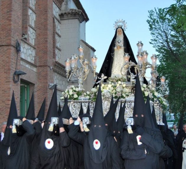 Las procesiones de Parla también tienen gran arraigo en la localidad