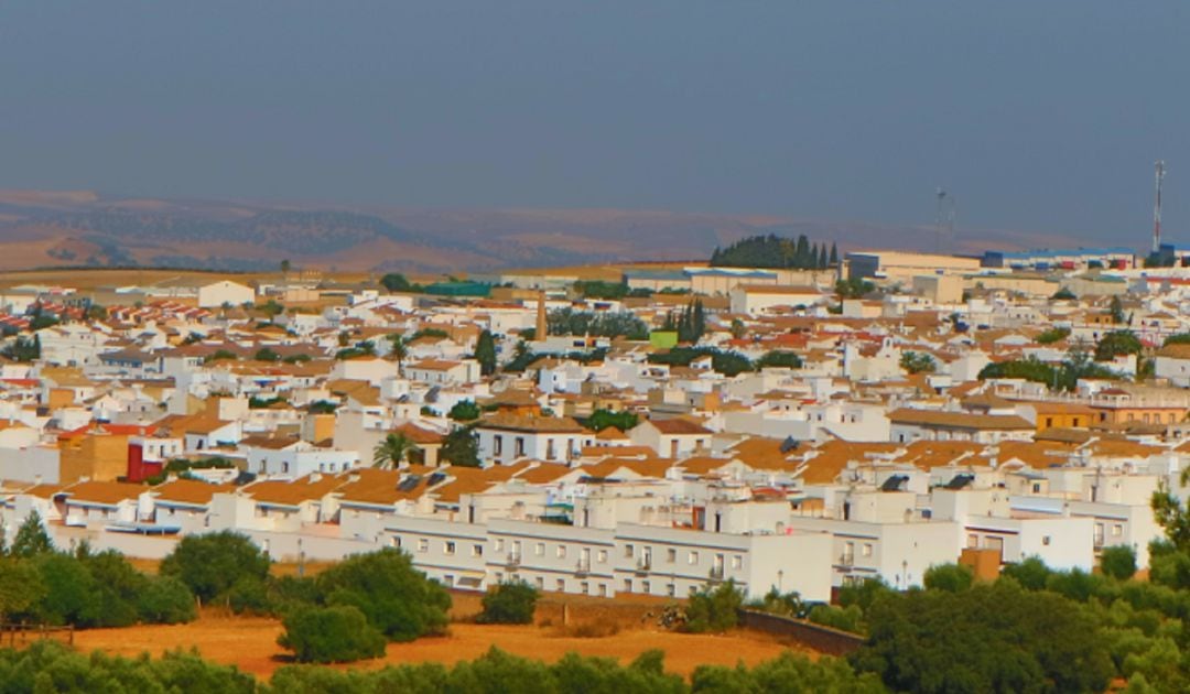 Vista de Montellano