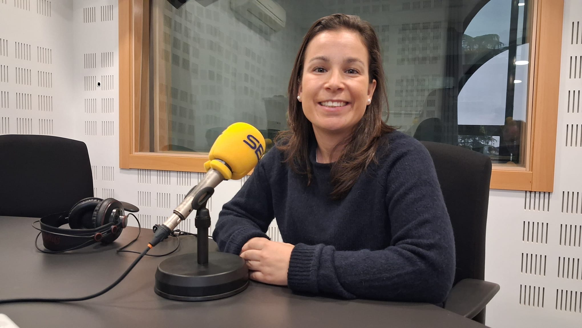 Jara Cuenca, nueva presidenta del Comité de fútbol femenino de la Real Federación de fútbol de Madrid.