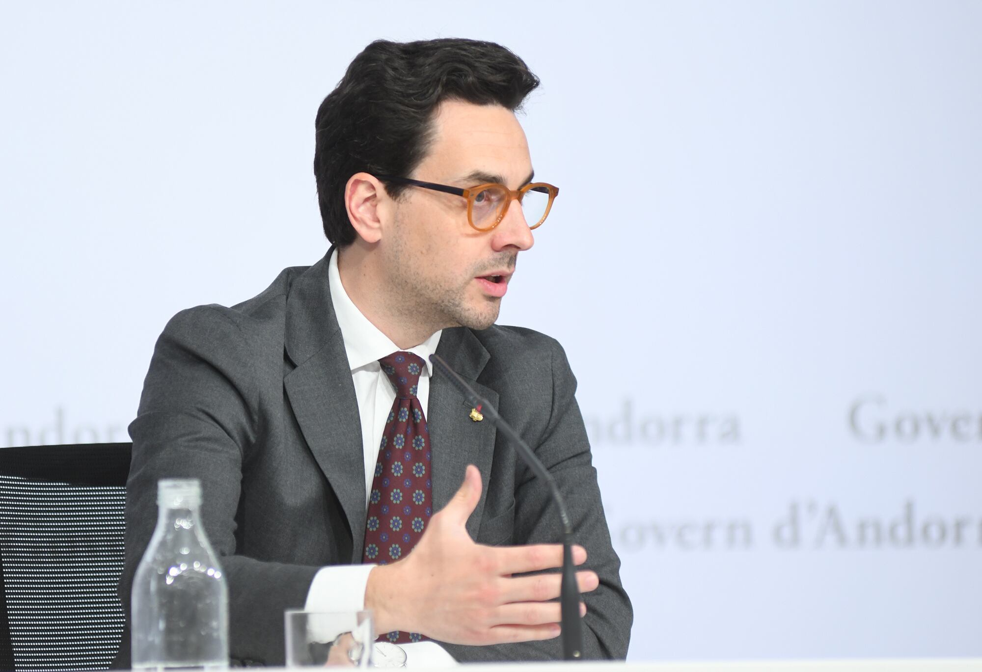 El ministre portaveu, Guillem Casal
