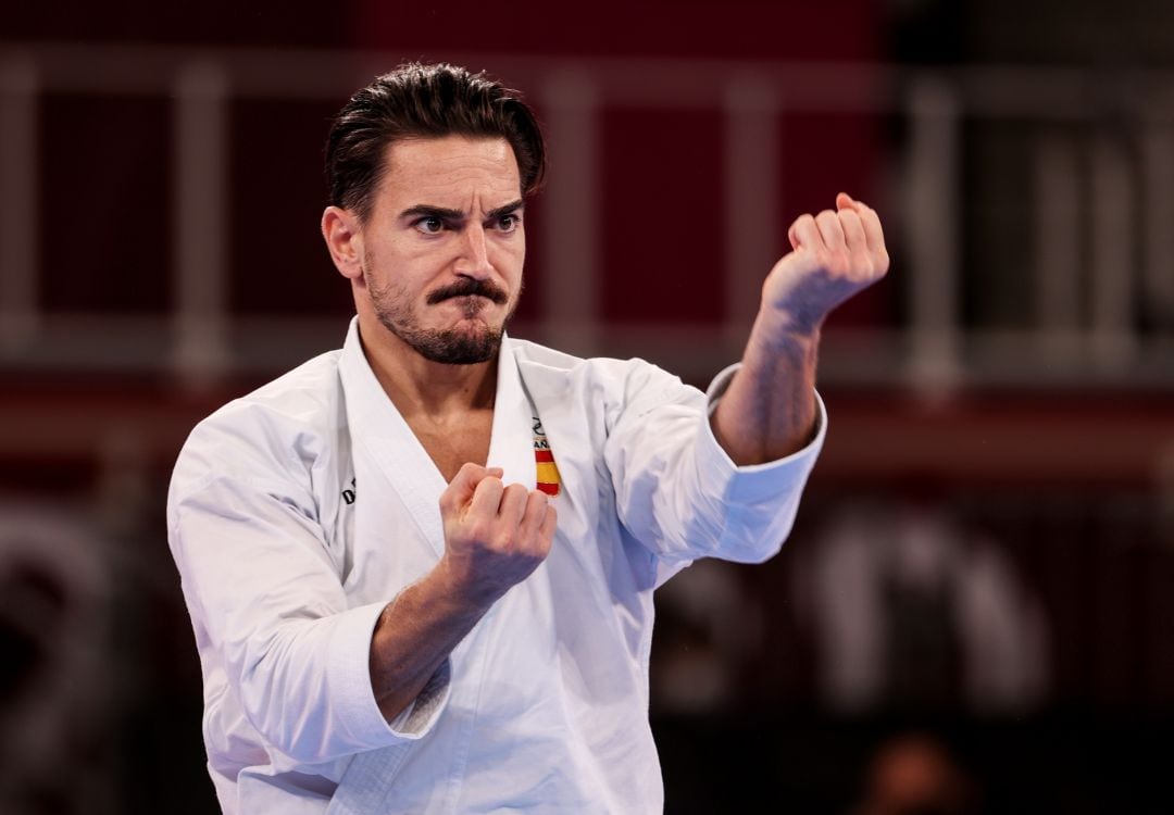 El karateka español Damián Quintero.