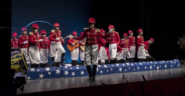 LA COMPAÑÍA, Campeones del Concurso de Murgas Infantil del Carnaval de Badajoz 2018