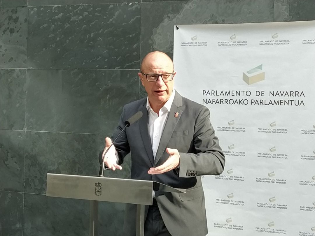 Carlos Gimeno, consejero de Educación del Gobierno de Navarra.