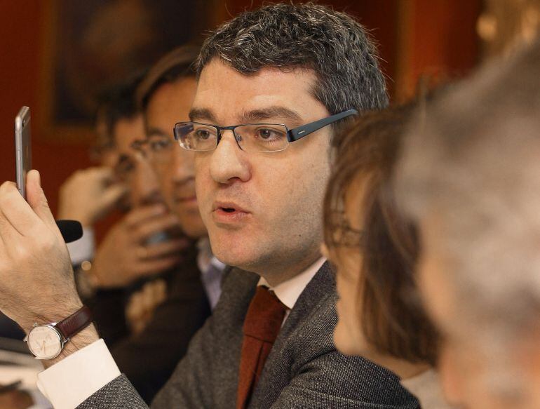 El director de la Oficina Económica de La Moncloa, Álvaro Nadal.