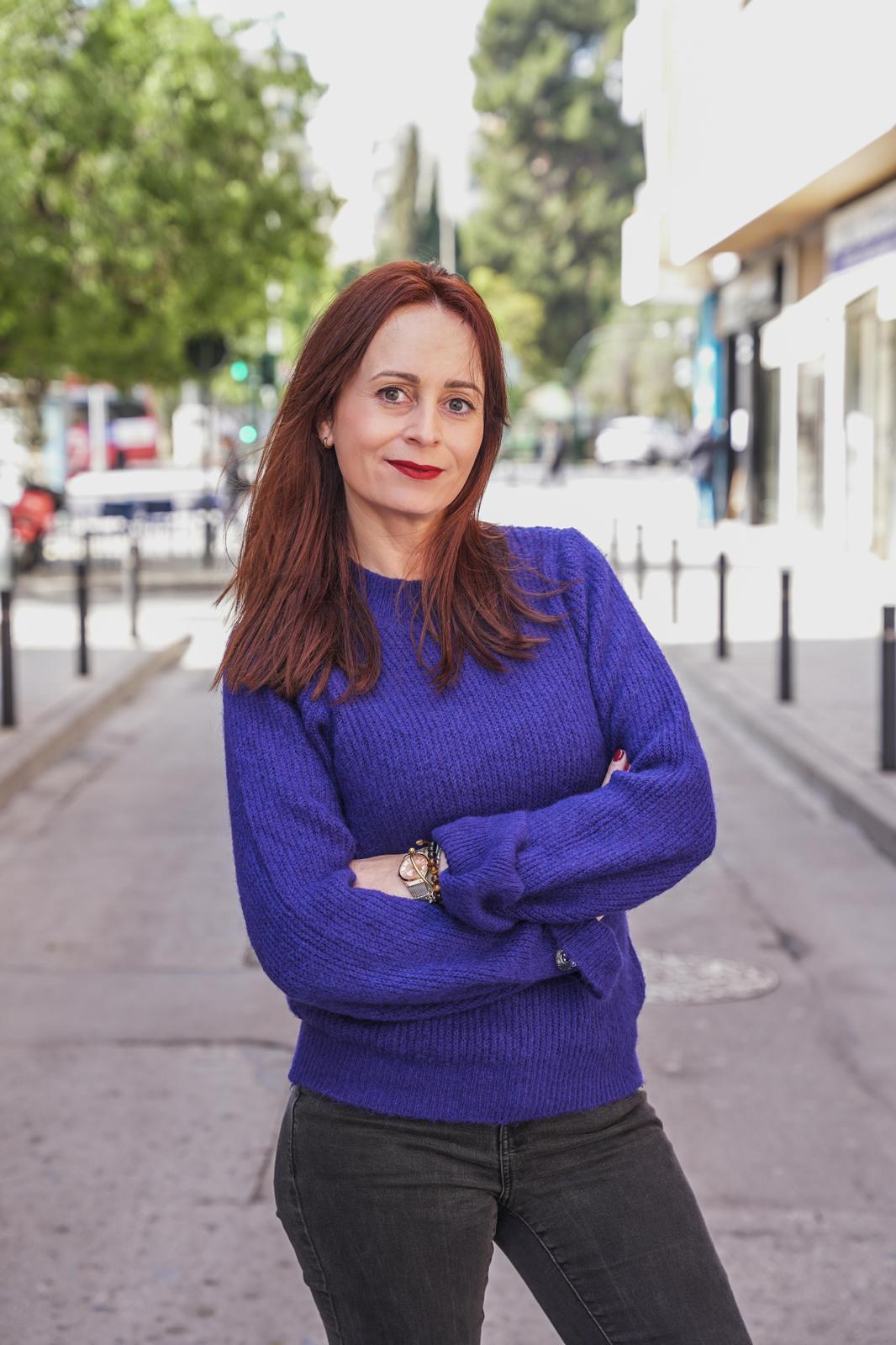 Rosa Perán, presidenta de Hostelor