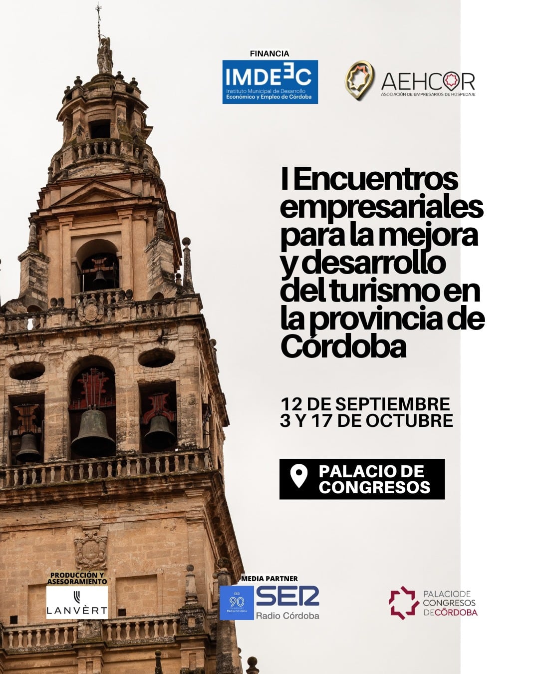 Cartel de los encuentros