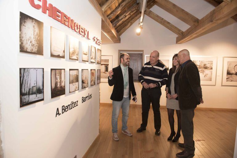 Exposición sobre Chernóbil en Armilla(Granada)