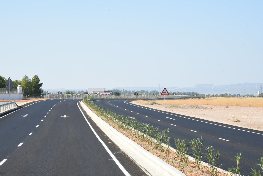 Autovía de los Llanos, en Albacete