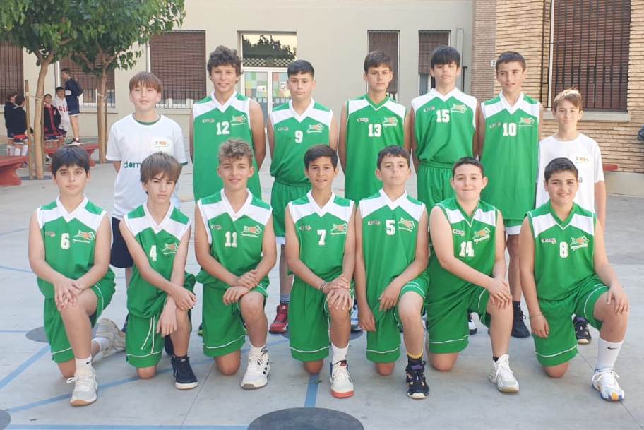 Selección alevín masculino de Huesca